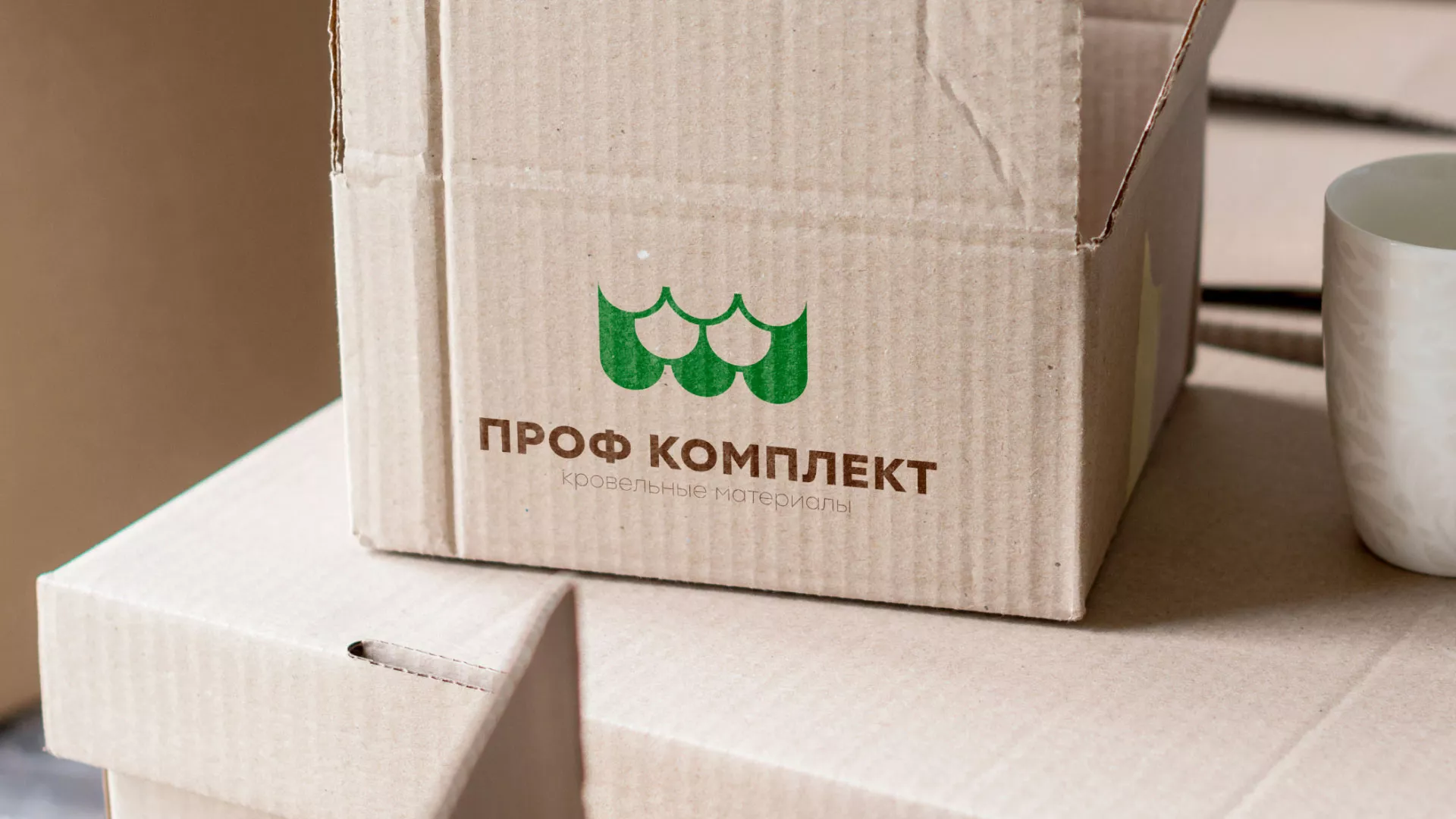 Создание логотипа компании «Проф Комплект» в Благовещенске