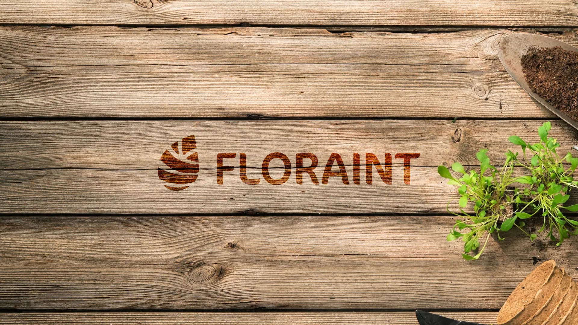 Создание логотипа и интернет-магазина «FLORAINT» в Благовещенске