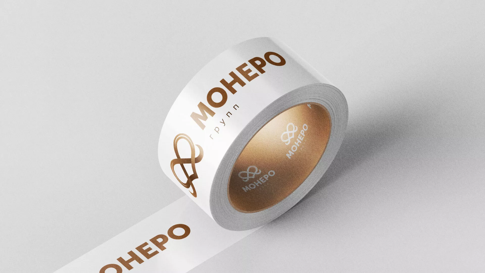 Создание логотипа компании «Монеро групп» в Благовещенске