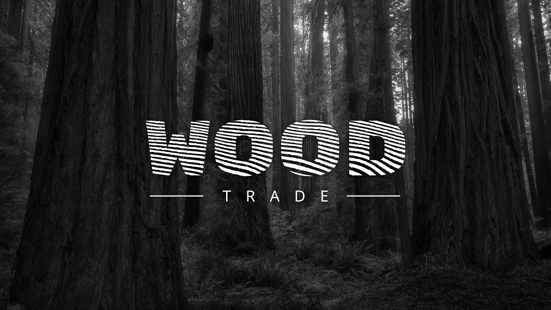 Разработка логотипа для компании «Wood Trade» в Благовещенске