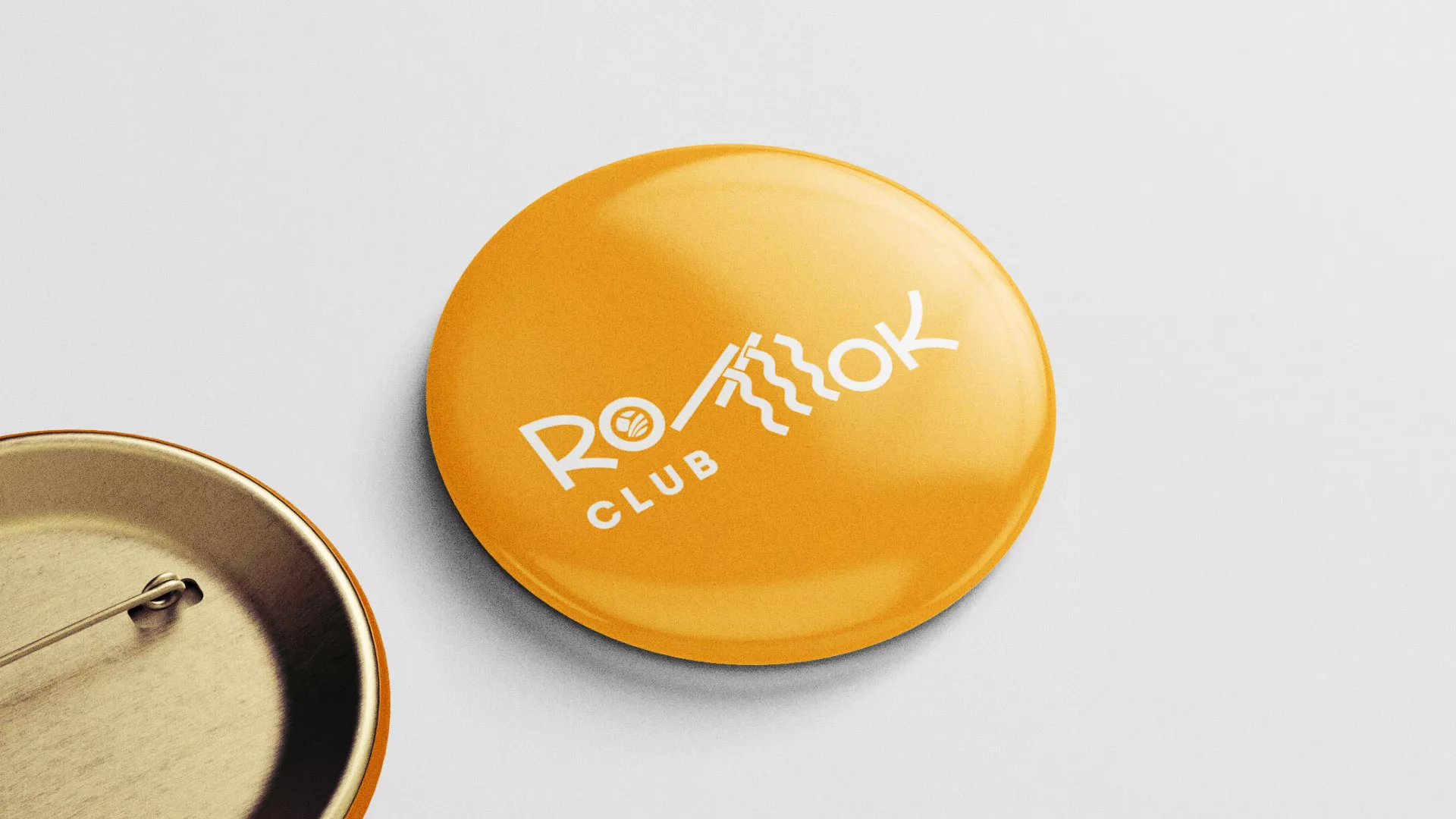 Создание логотипа суши-бара «Roll Wok Club» в Благовещенске