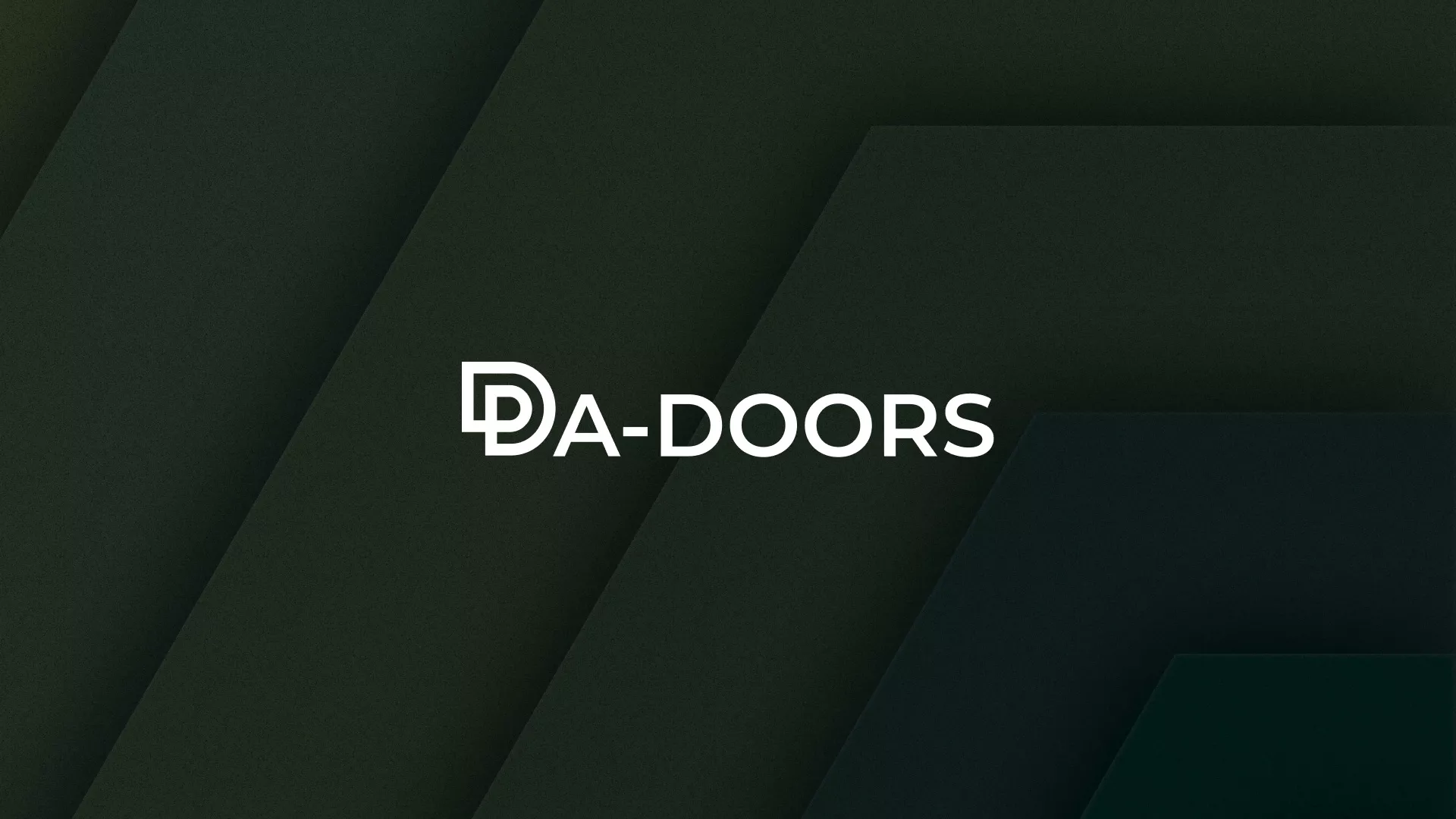 Создание логотипа компании «DA-DOORS» в Благовещенске