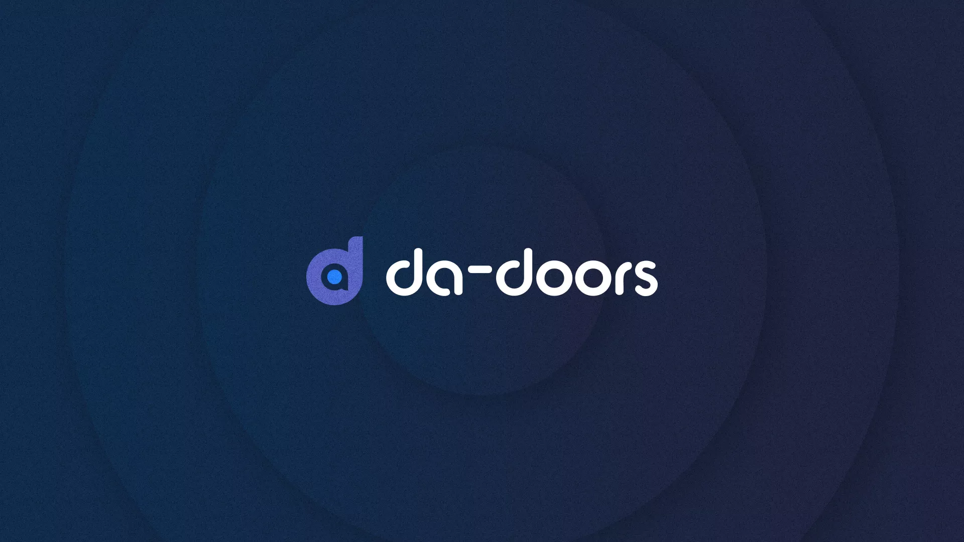 Разработка логотипа компании по продаже дверей в Благовещенске